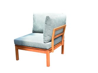 Ballina Gartenlounge-Set, 1x Tisch, 2x Stuhl, 2x Eckstuhl