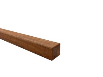 Terrassendiele massiv glatt, Clipmontage_laengsseitig, Bamboo N-durance - 40 x 40 mm