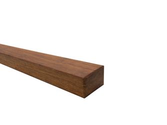 Terrassendiele massiv glatt, Clipmontage_laengsseitig, Bamboo N-durance - 40 x 60 mm