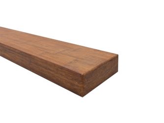 Terrassendiele massiv glatt, Clipmontage_laengsseitig, Bamboo N-durance - 40 x 90 mm