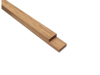 Unterkonstruktion Bambus einseitig bombiert - Bamboo N-durance