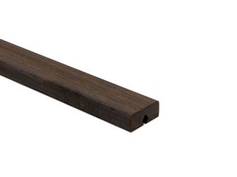 Bamboo X-treme Fassadenelement 1850x45x20mm Density unbeh. Glatt