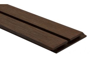 Bamboo X-treme Fassadenelement Doppelter Rhombus 1850x137x20mm Density unbeh. Stirns. 3/4x5-3/8x73