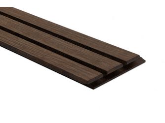 Bamboo X-treme Fassadenelement Dreifacher Rhombus 1850x137x20mm Density unbeh. Stirns. 3/4x5-3/8x73