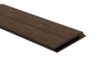 Bamboo X-treme Fassadenelement Einfacher Rhombus 1850x137x20mm Density unbeh. Stirns.