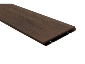Bamboo X-treme Fassadenelement geschl. Profil 1850x136x20mm Density unbeh. Doppelte Nut Grad