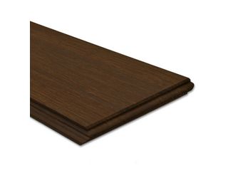 Bamboo X-treme Fassadenelement geschl. Profil 1850x155x18mm Density unbeh. Glatt mit extra Fase