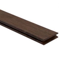 Terrassendiele Bambus glatt, Clipmontage_laengsseitig stirnseitige Nut & Feder, Bamboo X-treme - 18 x 65 mm