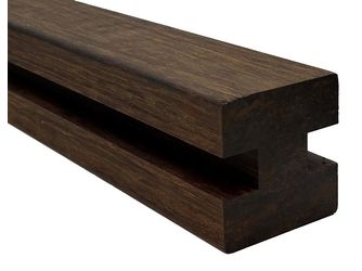 Bamboo X-treme Zaunpfosten 2400x70x70mm Density unbeh. seitl. genutet Längss. R4 Stirns. Scharfkantig
