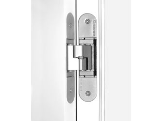 Band Tectus TE 340 3D Oberfläche F1 verdeckt liegend für stumpfe Türen, max. 80 kg