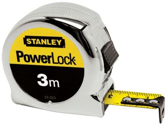 Bandmaß Micro Powerlock 3m/19mm 14,6x8,8x3,7cm