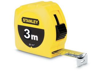 Bandmaß Stanley 3m/12,7mm 14,6x3,5x9cm