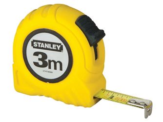 Bandmaß Stanley 3m/12,7mm 6x3,5x6cm