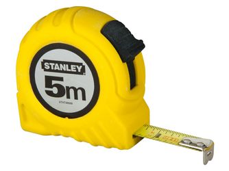 Bandmaß Stanley 5m/19mm 7x6x3,2cm