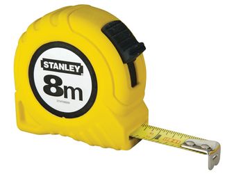 Bandmaß Stanley 8m/25mm 15x8,9x4,5cm