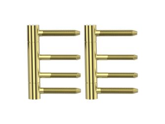 Bandpaar AXUM 9300 inkl. Rahmenteile gefälzte Türen 3-teilig Holzzarge Messing-Optik Bandpaar AXUM 9300 inkl. Rahmenteile gefälzte Türen 3-teilig Holzzarge Messing-Optik