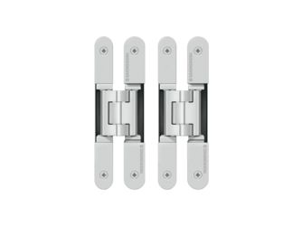 Bandpaar TECTUS TE 240 3D (un)gefälzte u. fl.bündige Tür Holz-/Stahlzarge Edelstahl-Optik ma. Bandpaar TECTUS TE 240 3D (un)gefälzte u. fl.bündige Tür Holz-/Stahlzarge Edelstahl-Optik ma.