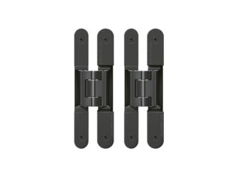Bandpaar TECTUS TE 240 3D (un)gefälzte u. fl.bündige Tür Holz-/Stahlzarge Graphitschwarz Bandpaar TECTUS TE 240 3D (un)gefälzte u. fl.bündige Tür Holz-/Stahlzarge Graphitschwarz