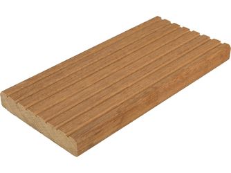 Terrassendiele Bangkirai grob/glatt P100 - 25 x 145 mm Terrassendiele Bangkirai grob/glatt P100 - 25 x 145 mm
