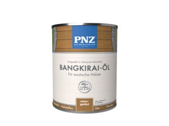 Bangkirai-Öl hell 10l