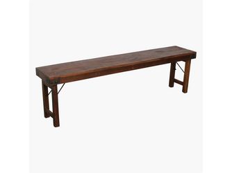 Bank lang 160cm Wood
