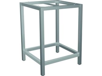 Bartischgestell 80x80cm Classic Edelstahl