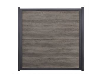 Sichtschutzzaun PVC Monument Oak "BasicLine"
