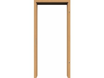 Wohnungseingangszarge Furnier Eiche