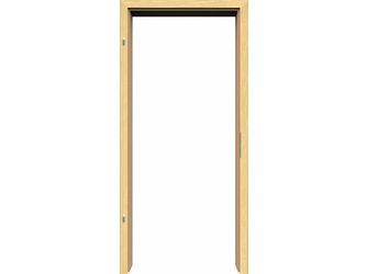 Wohnungseingangszarge Furnier Limba