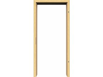 Wohnungseingangszarge Furnier Limba