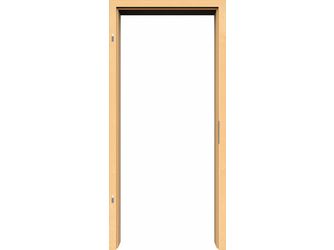 Wohnraumzarge Furnier Ahorn (Hard Maple)