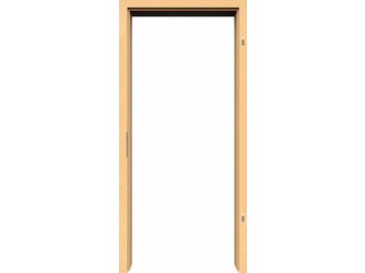 Wohnraumzarge Furnier Ahorn (Hard Maple)