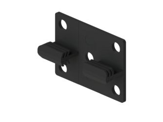 Befestigungsclip Nr. 4 (Paket 30 St + 60 Schrauben/Dübel)