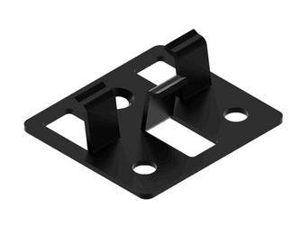 Befestigungsclip schwarz Neo-Deck 21mm (25er Pack)