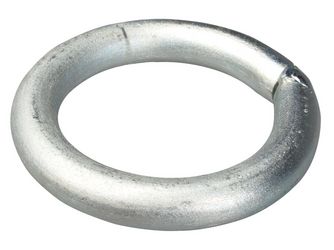 Befestigungsring, galv. blau verzinkt, Außenmaß Ø65mm, Innenmaß Ø45mm Befestigungsring, galv. blau verzinkt, Außenmaß Ø65mm, Innenmaß Ø45mm