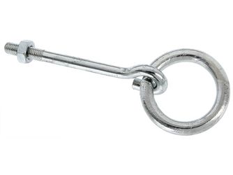 Befestigungsring, galv.blau verzinkt, z.Durchschrauben, Länge 130mm, Außenmaß Ø65mm Befestigungsring, galv.blau verzinkt, z.Durchschrauben, Länge 130mm, Außenmaß Ø65mm