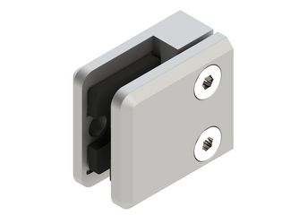Befestigungssatz Glasscheibe (VE/4 St) für 8mm Sicherheitsglas