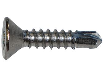Befestigungsschraube für Terrassenlager für Unterkonstruktion 4,8x22, Paket á 50