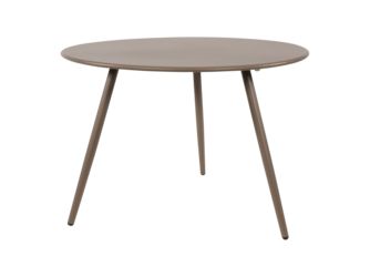 Beistelltisch Rafael Metall taupe ø60x41cm