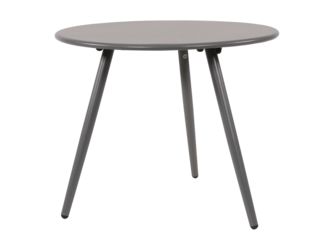 Beistelltisch Rafael Metall blueberry grey Ø45 x 35 cm