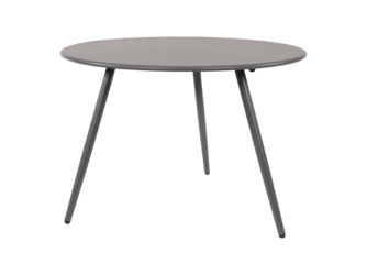 Beistelltisch Rafael Metall blueberry grey ø60 x 41 cm