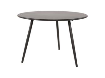 Beistelltisch Rafael Metall schwarz Ø45 x 35 cm