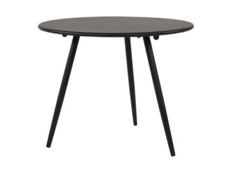 Beistelltisch Rafael Metall schwarz ø60 x 41 cm