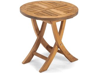 Beistelltisch Roundside Teak 51cm rund