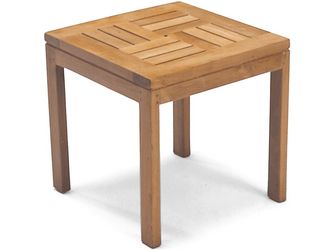 Beistelltisch Squareside Teak 45x45 cm