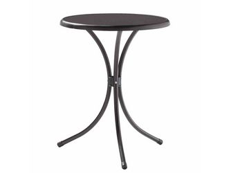 Bistrotisch Ø60x72cm Stahlrohrgestell Dekorplatte Bistrotisch Ø60x72cm Stahlrohrgestell Dekorplatte