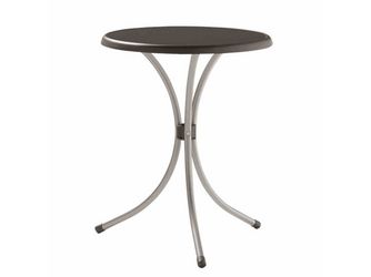 Bistrotisch Ø60x72cm Stahlrohrgestell Dekorplatte Bistrotisch Ø60x72cm Stahlrohrgestell Dekorplatte