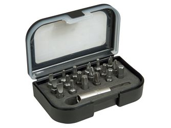 Bit-Satz 19-tlgmit Bithalter 10,6x6,1x4cm