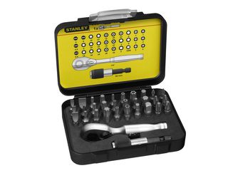 Bit-Satz 32-tlg Bithalter + Miniknarre 12x9x3cm