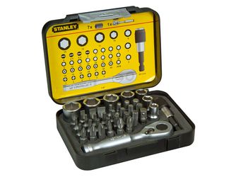 Bit-Satz 39-tlg Bithalter + Miniknarre 12x9,3x3cm